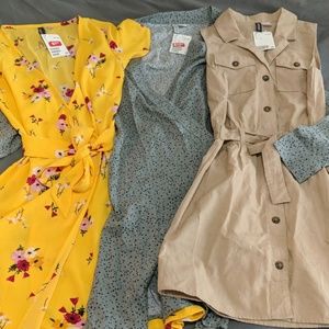 H&M NWT Dress Bundle